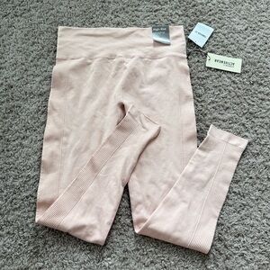Forever 21 Pink High-Rise Leggings